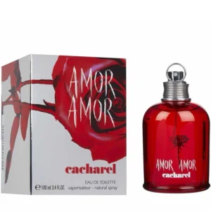 AMOR AMOR 100ML EDT SPRAY FOR WOMEN BY CACHAREL