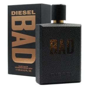 Diesel Bad Eau de Toilette Spray for men, 125ml, new in box