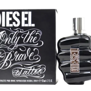 Diesel Only The Brave Tattoo 125ml EDT (M) SP Mens 100% Genuine (New)