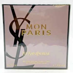 Mon Paris By Yves Saint Laurent 200ml Body Cream